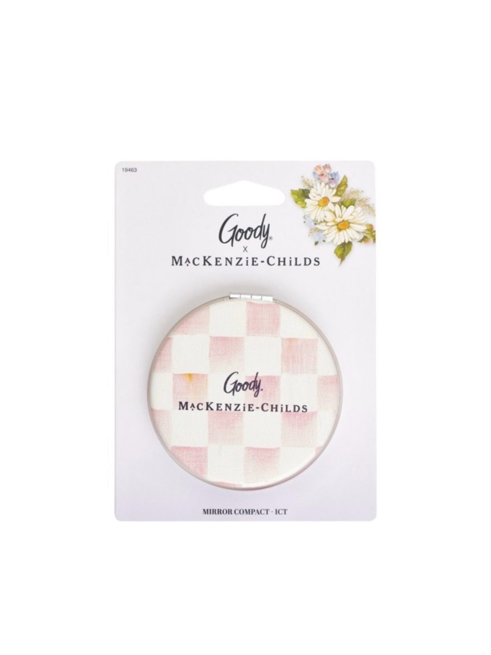 🎀Goody x MacKenzie Childs Mirror Compact
- Pink